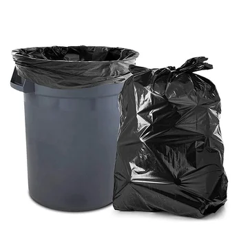 Bilt Tuf Drum Liner 96 Gallon Twist Tie Superior Strength 30 Micron 25 Count Outdoor Trash Bags 55