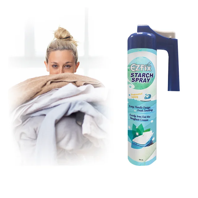 Natural Liquid Starch Spray Easy For Ironing Buy Easy On Starch Spray