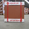 Terracotta tile quarry exterior floor decoration Ghana partner