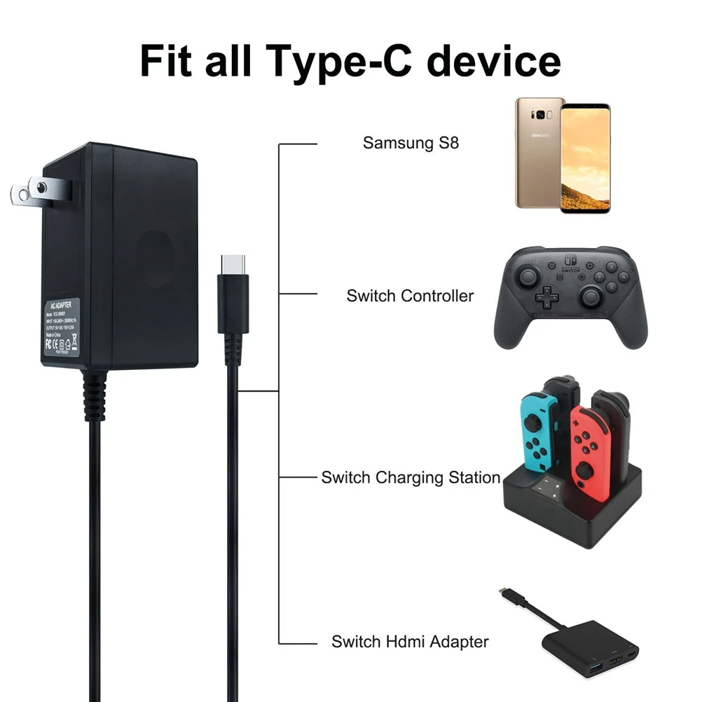 switch pro controller fast charge