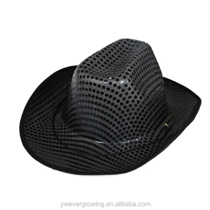 Glitter Cowboy Hat