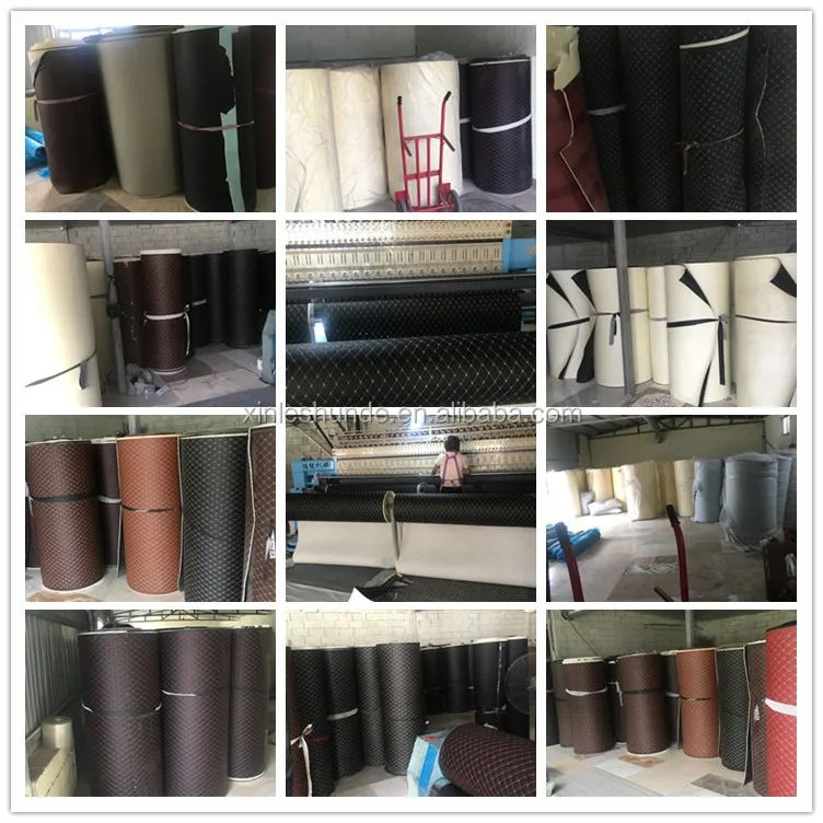 2020 Custom Luxury Xpe Leather 3d 5d Carpet Car Floor Mat Material Roll