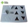 Factory Directly Sell Die-cut PU Foam For Tool Box Packaging Inserts Custom Packaging Foam Lining Packing Foam Insert