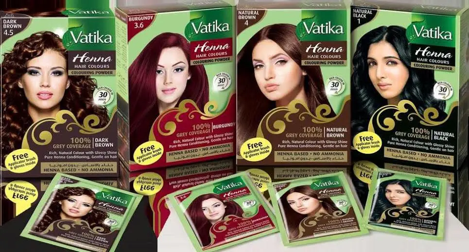 Краска для волос на основе хны в украине