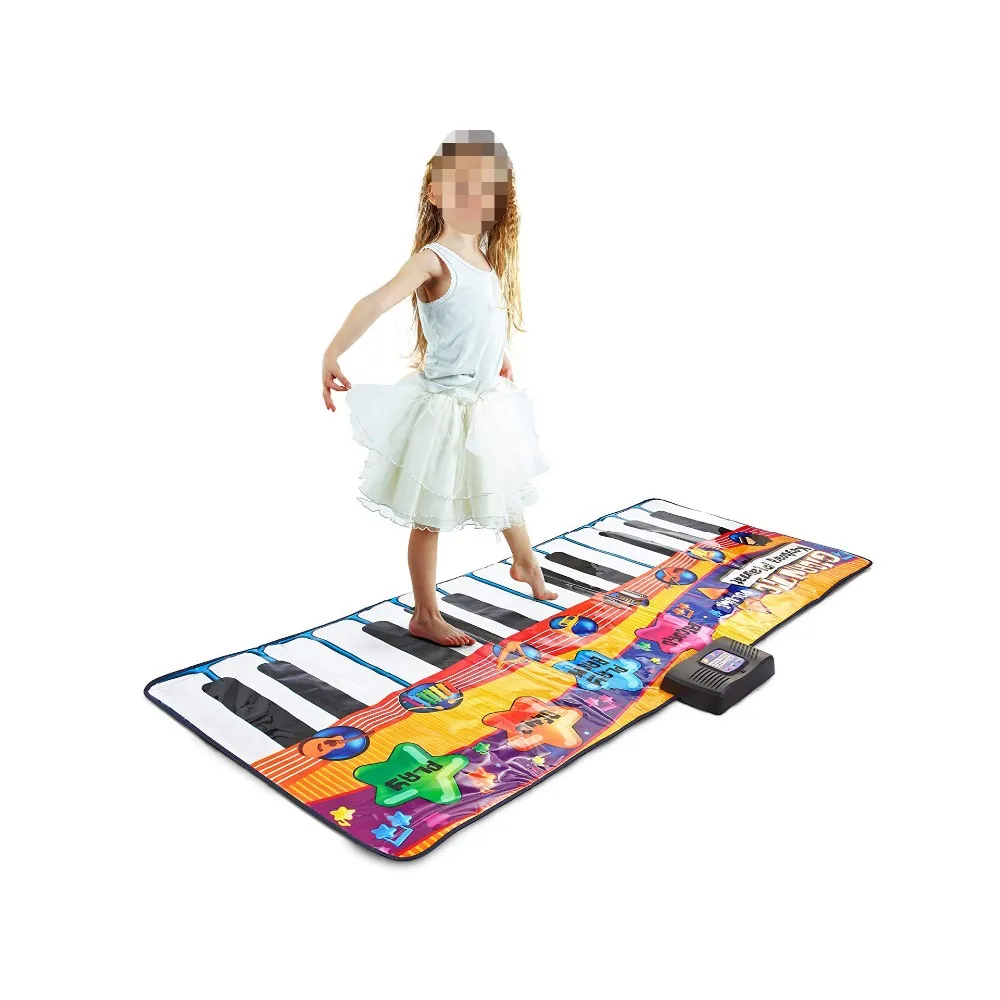 71" Gigantic Keyboard Playmat Piano Play Mat Kids Electronic Music