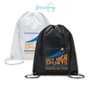JEYCO BAGS Sedex 4P factory custom cheap lead-free anta sack polyester bag with drawstring