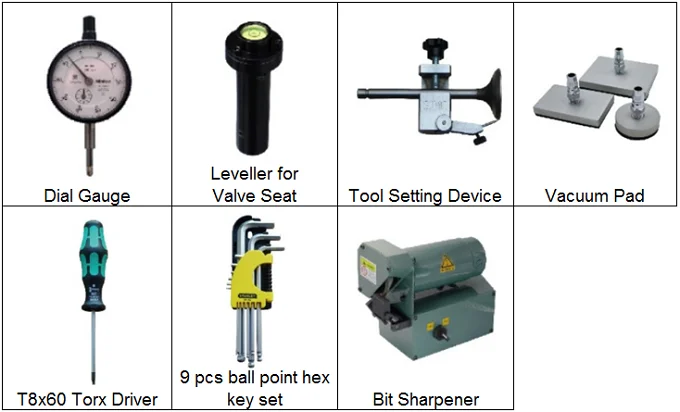 VS60 Valve Seat Boring Machine: 50-1000 RPM, Max Dia 60mm, Precision ...