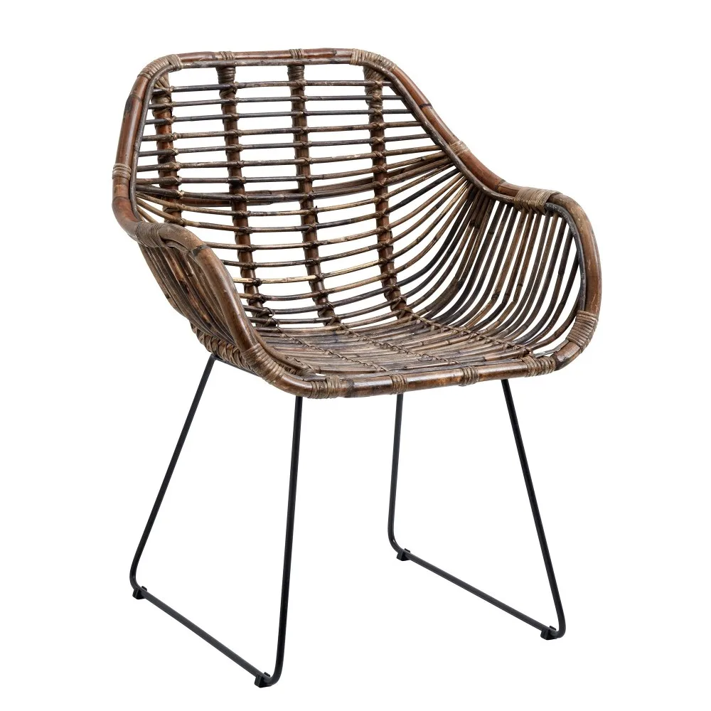 Solo Traditional Wicker Rattan Living Room Home Luxury Hotel Furniture ...