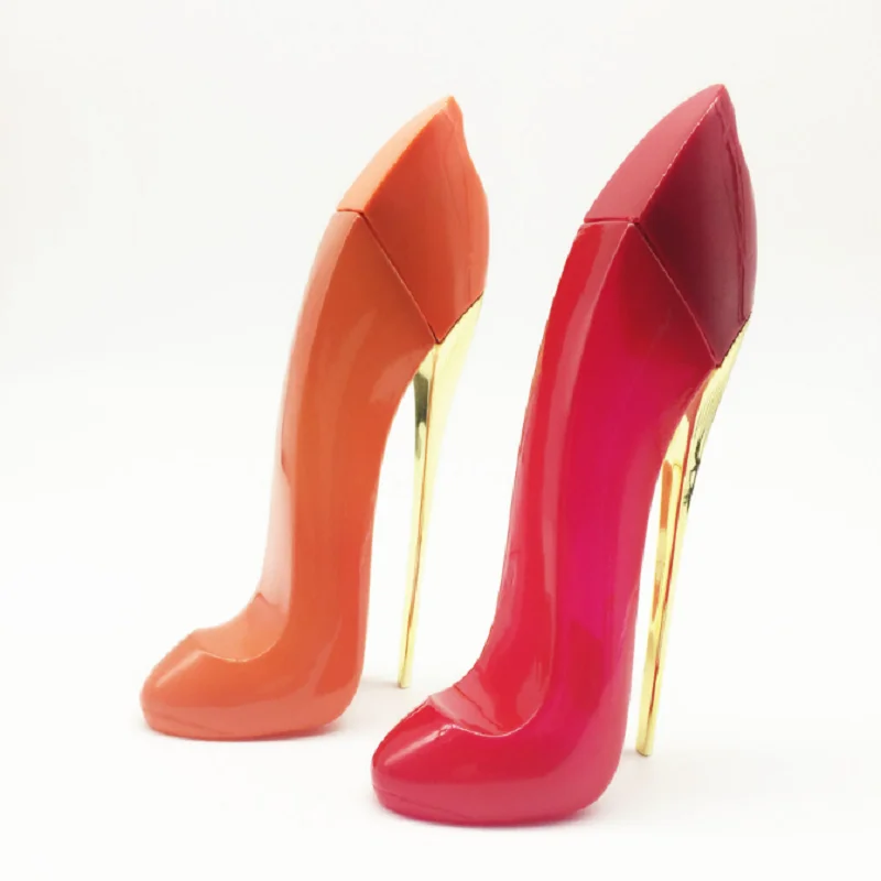 perfume heel shape