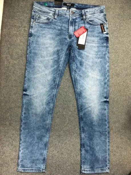 branded cotton jeans