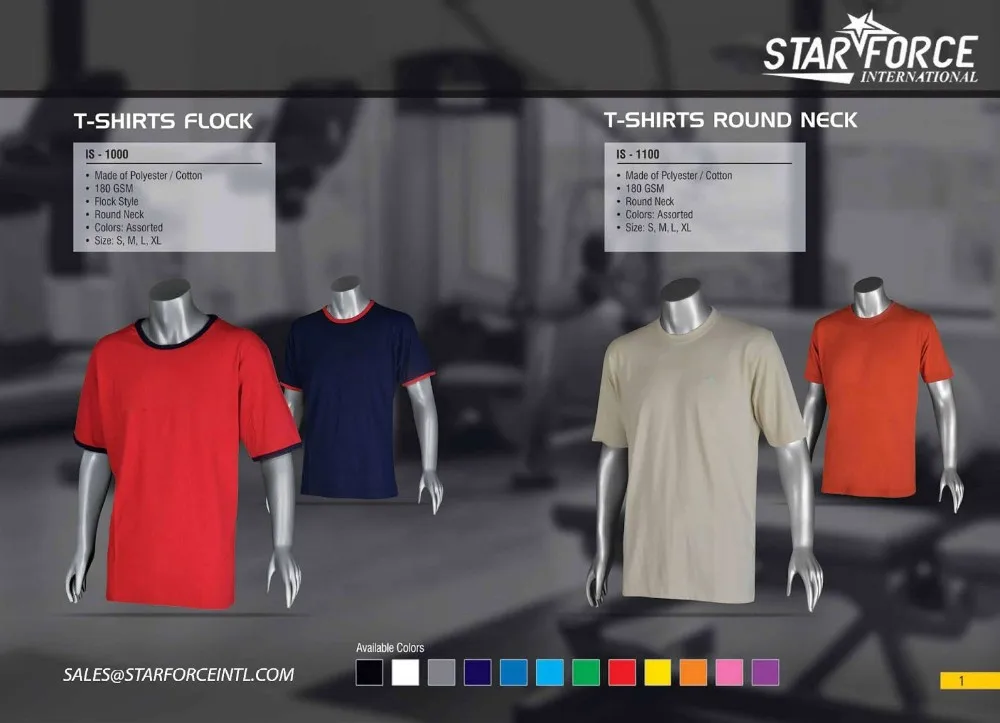 custom dye sublimation shirts exporter
