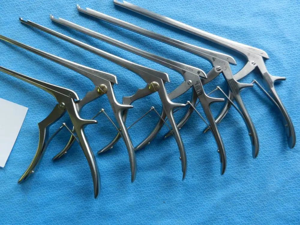 Open Up Kerrison Rongeur Surgical Neuro Orthopedic/ent Gynecology