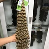 New style hairfashion with a range of color hair 100 % real human hair extension