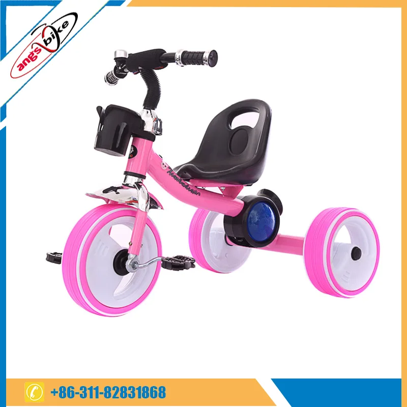 New Fashion Baby Tricycle Steel Kids Tricycle With Music/plastic
