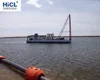 China HICL HJS600 3250m3/h 14inch widely used river sand jet suction dredger/pump dredger/dredging machine