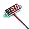 Red Miniature 0.36 inch digital tube DC0V-100V Three-wire Variable Precision Digital Display / digital voltmeter