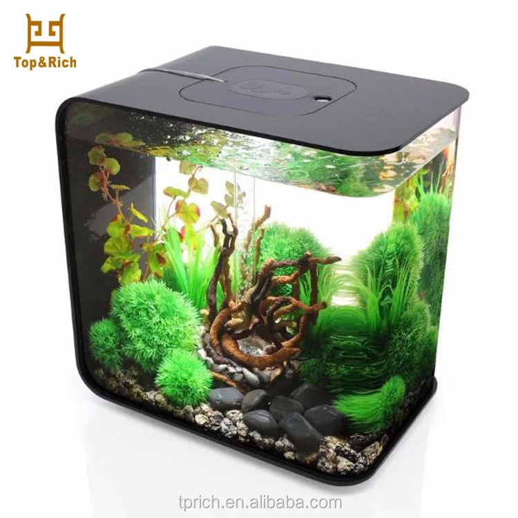 Professional Manufacturer Clear Square Shape Acrylic Fish Tank Aquarium