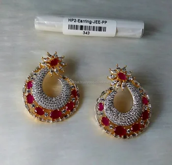 new latest designer earrings