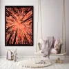 Dark Forest Mandala Indian Handmade Wall Hanging Cotton Wall Hanging Tapestry Poster Size Decor Ethnic Throw