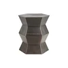 New Design Hexagon Bed Side Stool and Ottoman Stool