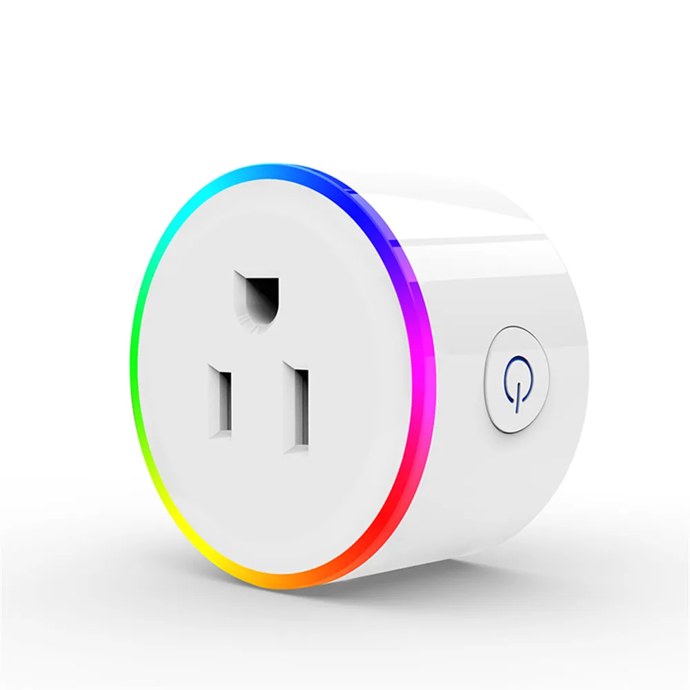 Excel Digital Rgb Wifi Plug Etl Smart Life Night Light Smart Plug Wifi