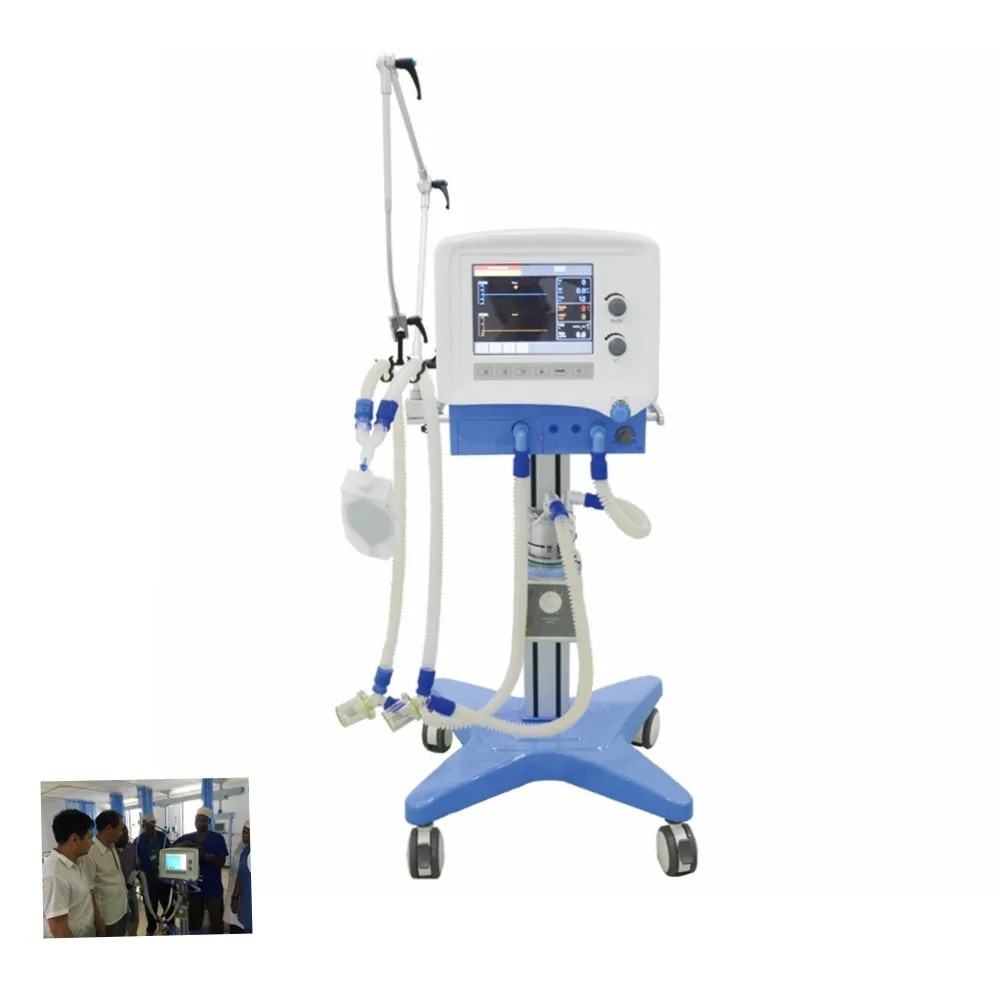 Medical Ventilator Equipment Hospital Icu Respiratory Ventilator