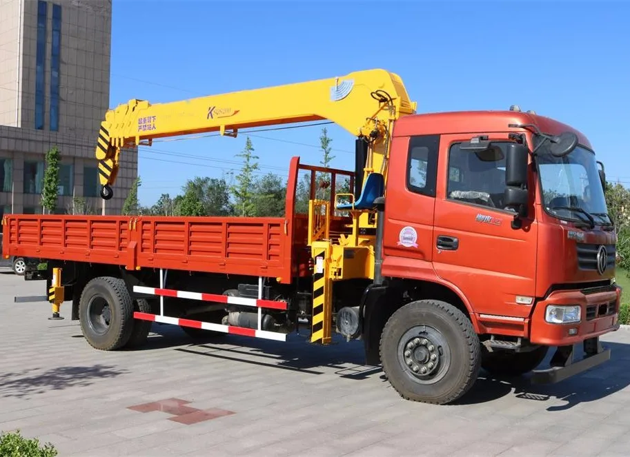 20 ton hydraulic truck crane knuckle boom truck mounted crane for sale