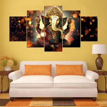 Home Decore Lord Ganesha Wall Painting Sticker Buy Sticker 3d Wall Sticker Wall Sticker Product On Alibaba Com