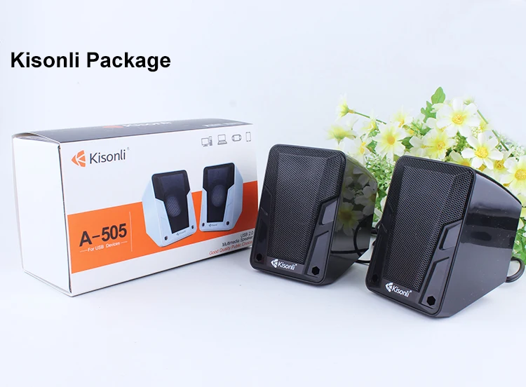 Kisonli Wired Mini Usb Aux Super Bass Subwoofer Speaker 2.0 Channel  Computer Speakers - Buy Subwoofer Speaker,Wired Computer Speaker,Usb  Computer Speaker Product on Alibaba.com