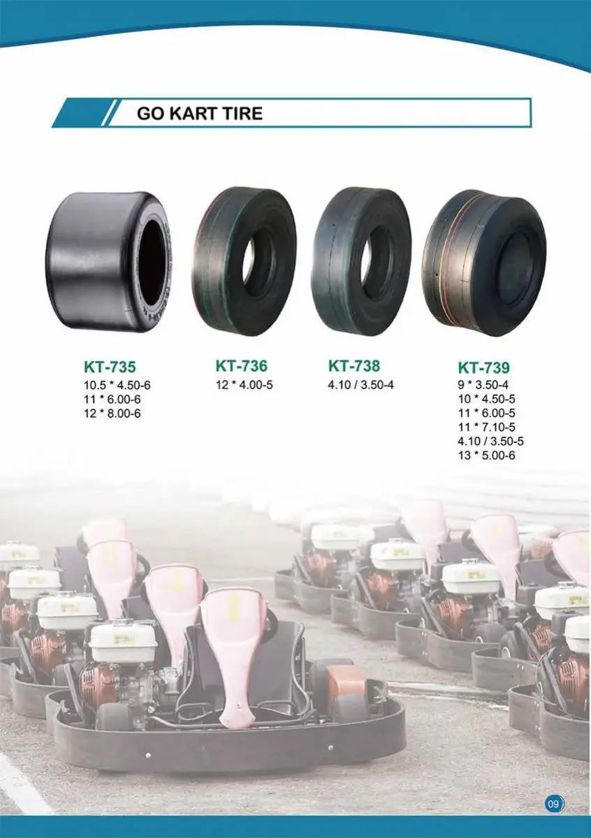 Kings Tire Brand Go Kart Tire Made In Vietnam 10x4.50-5 11x7.10-5 - Buy ...