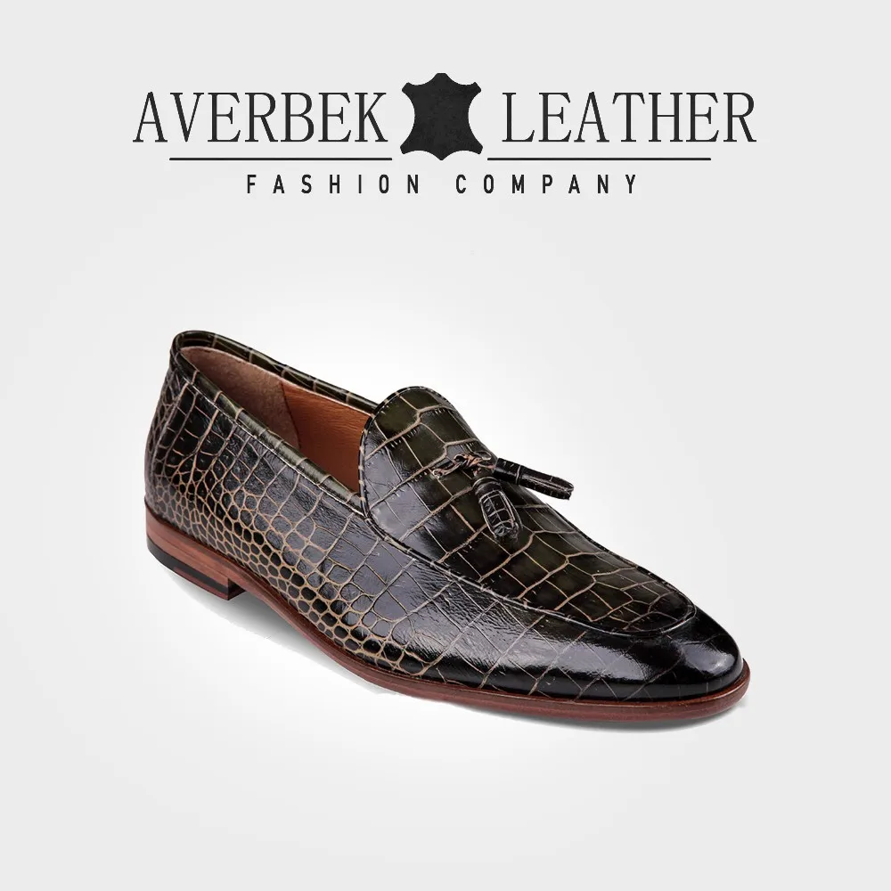 crocodile leather shoes