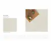candy glazed white embossed ceramic matt wall tiles