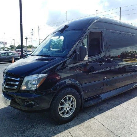 
CHEAP USED CARS MERCEDES-BENZ SPRINTER CARGO VAN 2014 
