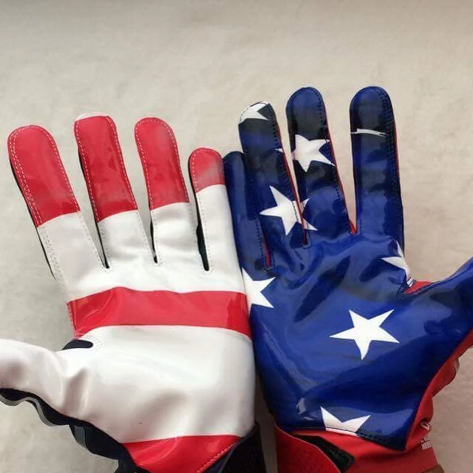 Hot Sell Sports Glove American Football Gloves Buy Customized