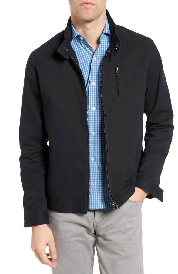 Wholesale Latest Design Fashion Casual Polyester Jacket/windbreaker Men ...