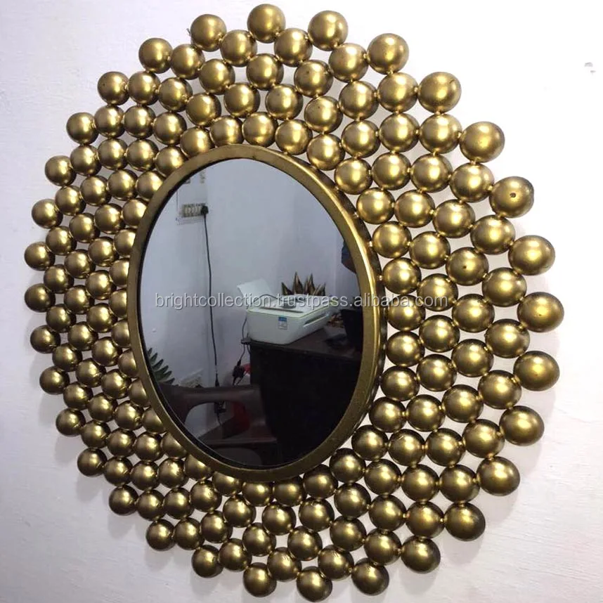 Small Circle Round Metal Wall Decor Circles Decoration Wall Hanging