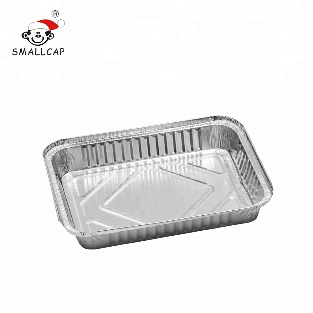 Cooking Disposable Foil Pans Aluminium Foil Takeaway 1L Containers for Baking 12 Pack Freezing and Storing Trays with Silver Lids