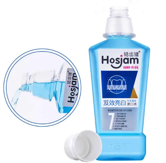 Wholesale price bulk OEM different flavour antiseptic private label liquid natural mouthwash buy from mouthwash