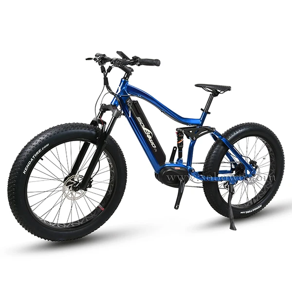 ebikes full suspension