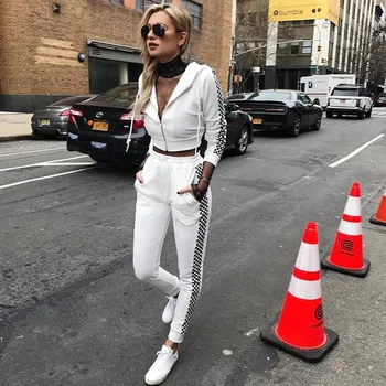 2 piece tracksuit womens