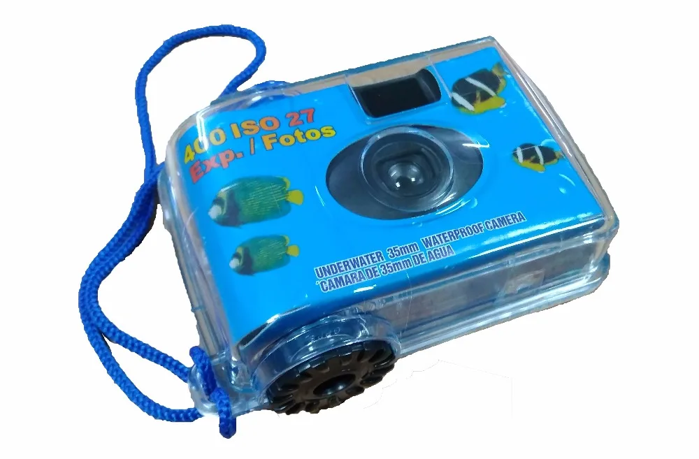 High Quality 27 Exposures Custom Logo Printed Underwater Single Use