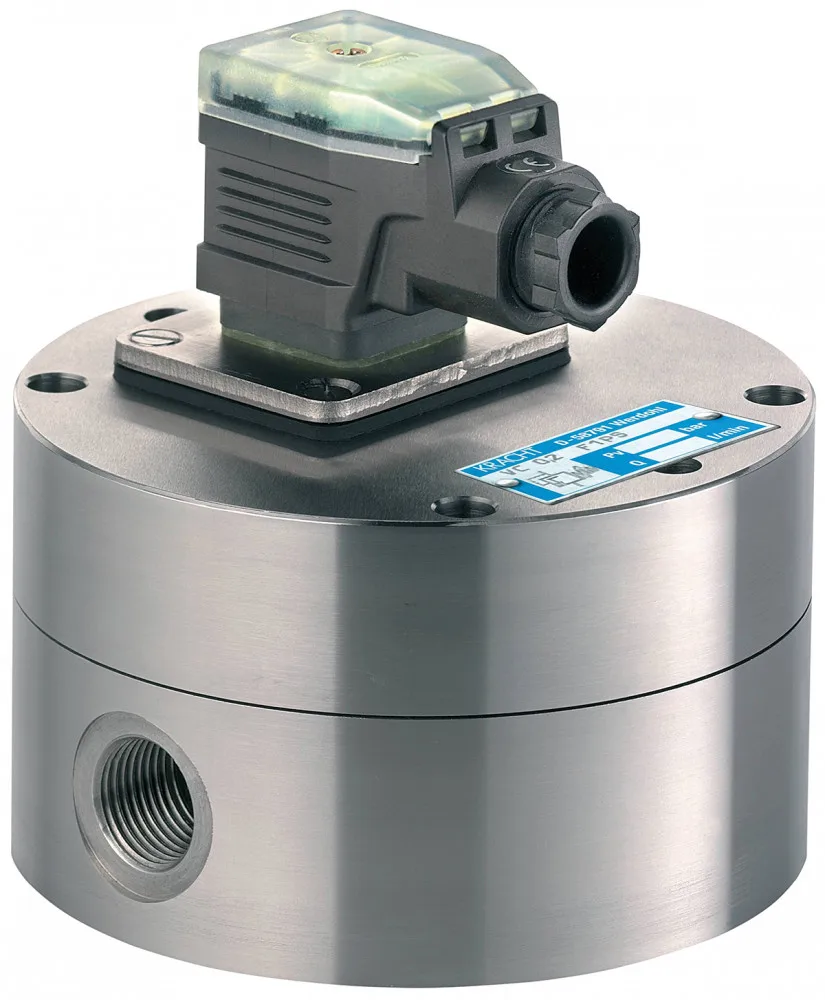 gear type flow meters vc - wide measuring ranges with sizes