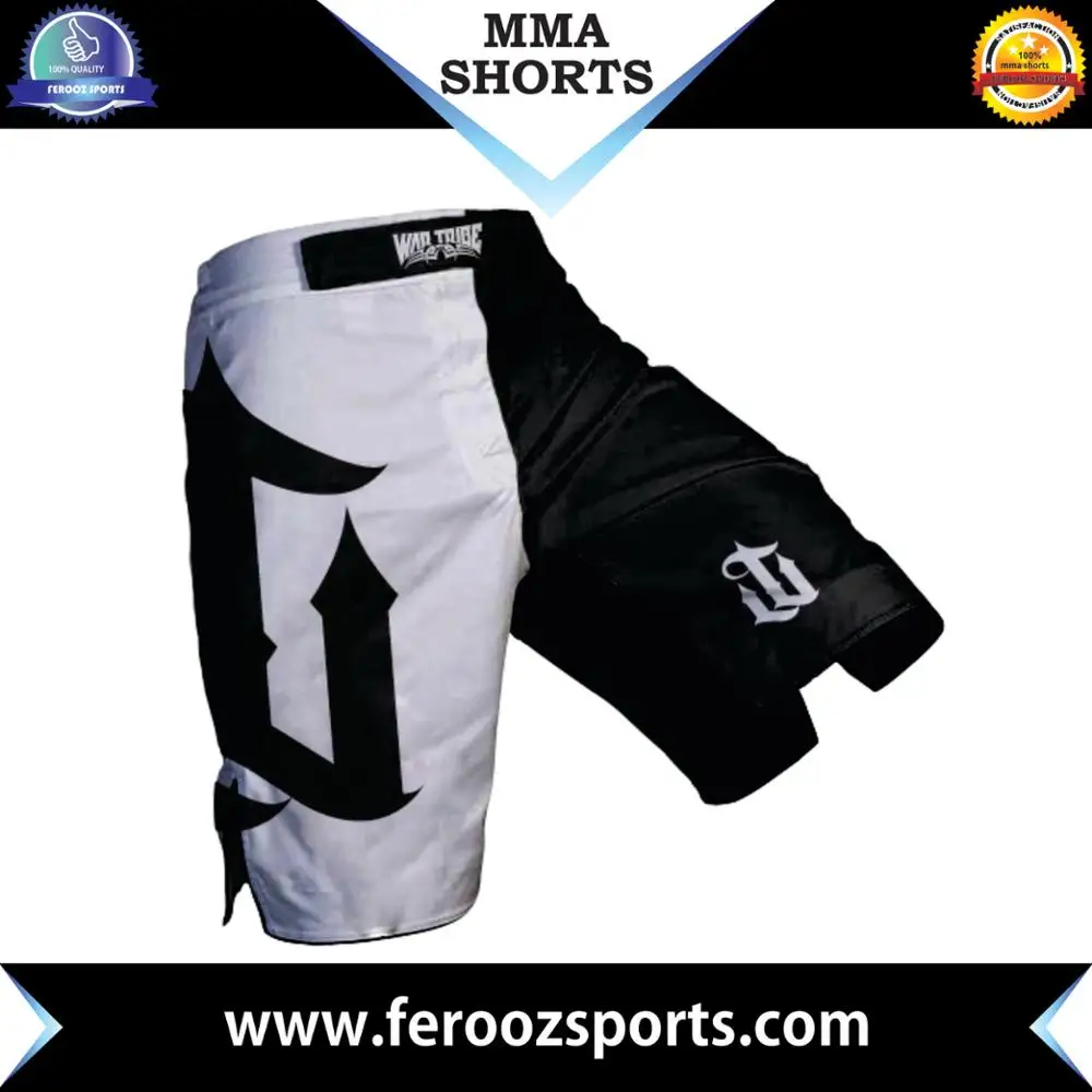 Mma Short Sublimation 4 Way Stretch Mma Shorts Custom Design Mma Short Fsw14026 Buy Hgh