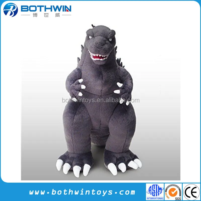 godzilla plush toy
