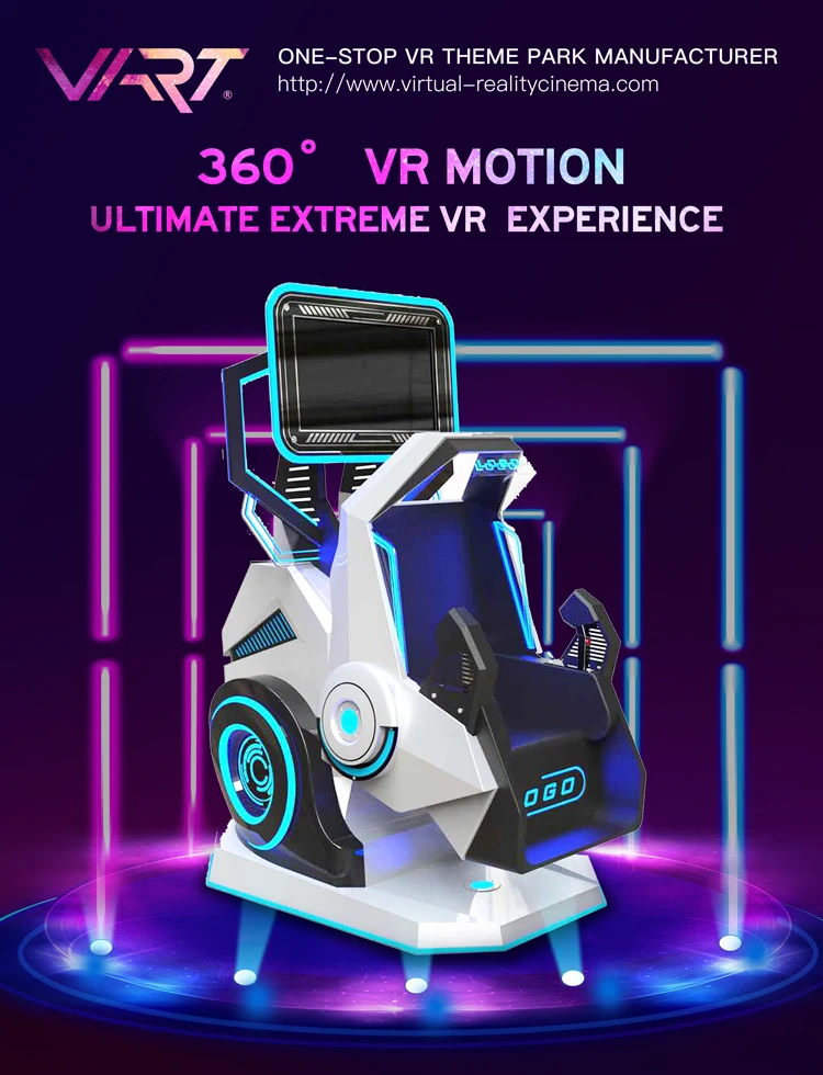 Vart Factory Price 9d Vr 360 Degree Simulator Vr Motion Chair For Vr