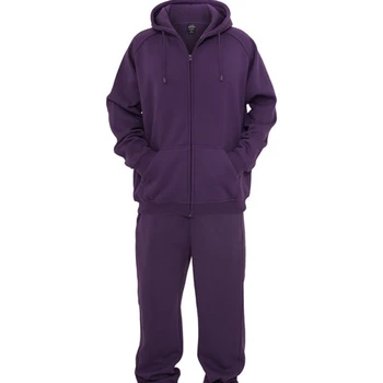 Purple High Quality Sweatsuit / Custom Tracksuit - Buy High Quality