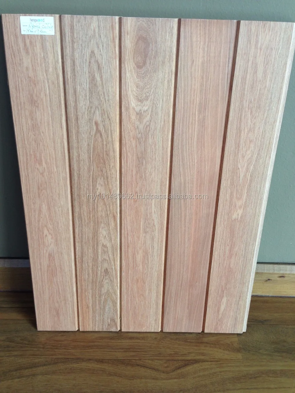 high quality nyatoh solid wood panel/ boards decorative