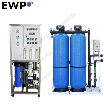 Ewp Lpro-p16-3000 0.5 Cubic Meter Per Hour Commercial Ro System - Buy ...