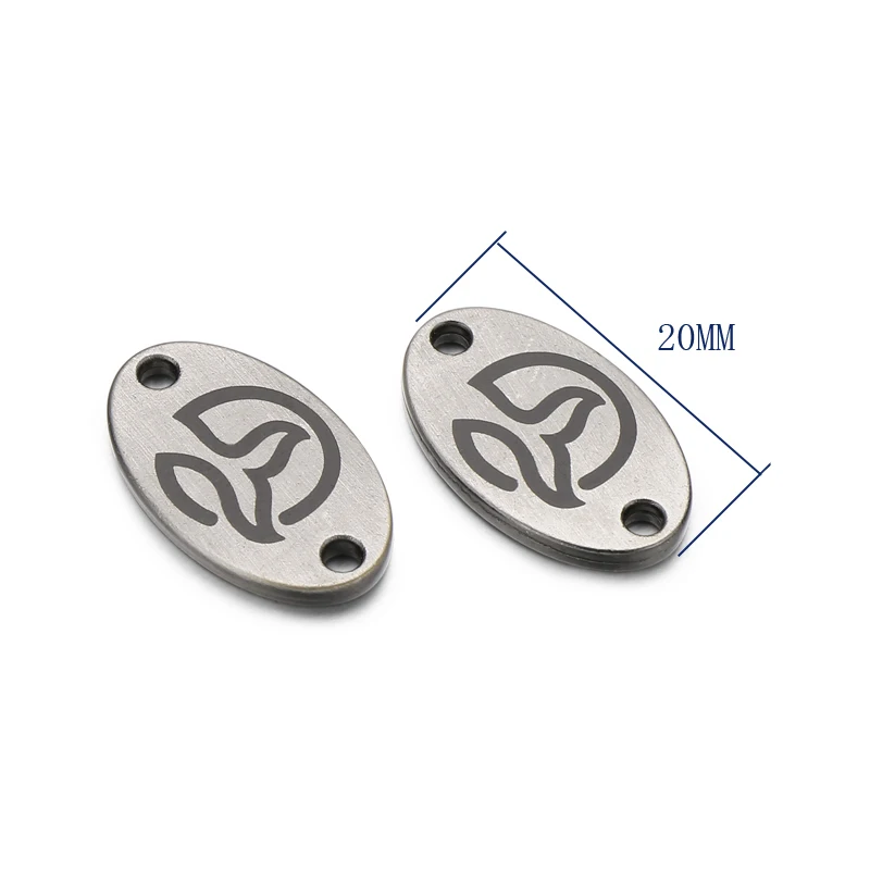 Custom Logo Handbag Hardware Zinc Alloy Flat Metal O Ring Buckle Metal Ring