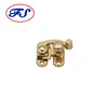 FS -1086 Foshan high quality zinc alloy metal lock jewelry wooden box and case